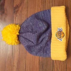 Mitchell & Ness LA Lakers Winter Hat